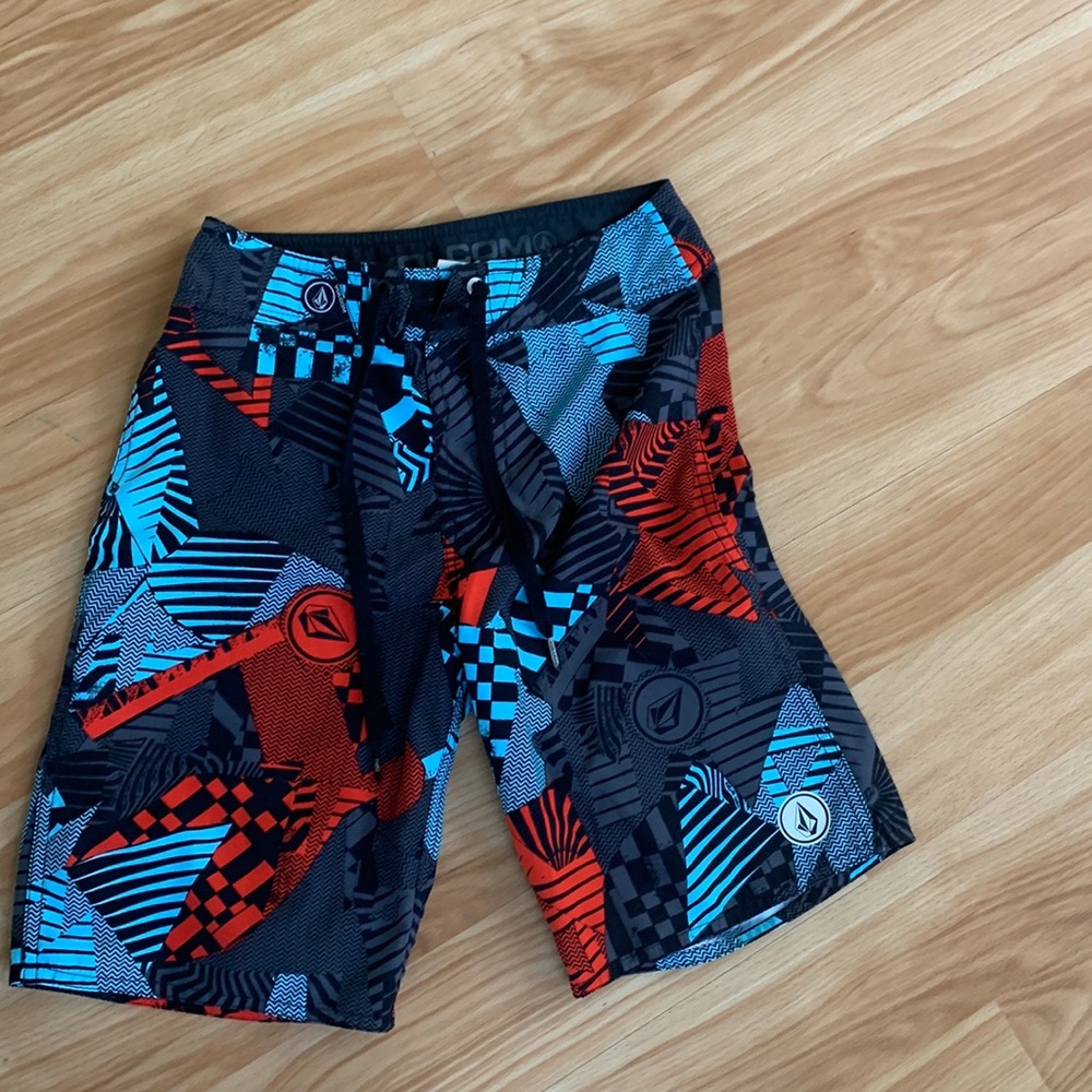 Boys Volcom swim shorts